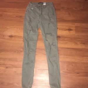 green army jeans